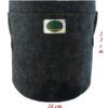 10-lts-gris-oscuro2 Maceta geotextil 10 Lts