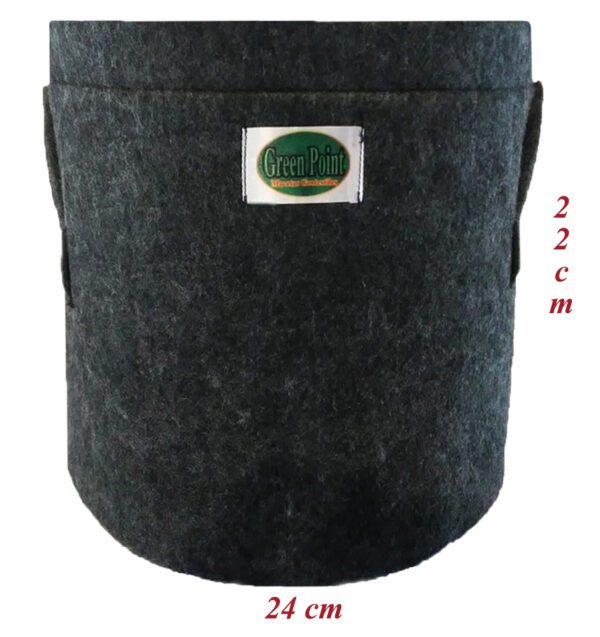 10-lts-gris-oscuro2 Maceta geotextil 10 Lts