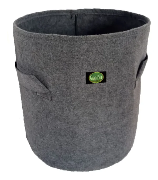 Maceta 50 litros Maceta Geotextil 50L GreenPoint – Extra Capacidad, Drenaje Superior y Resistencia