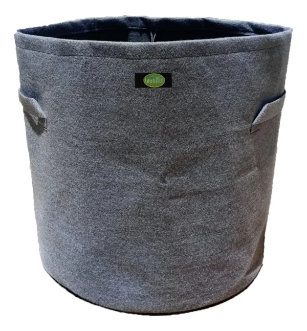 Maceta Geotextil GreenPoint 175L – Para Huerta, Frutales y Plantas de Gran Porte