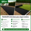pisos sinteticos Geotextil 300g/m² GreenPoint – Jardinería, Mulching y Obra Profesional