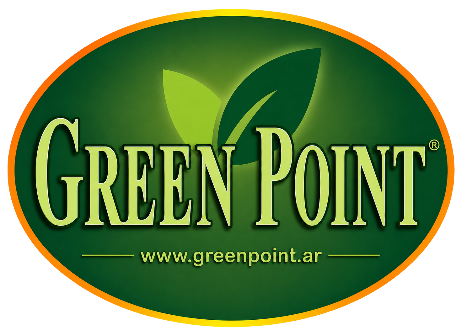 Logo de GreenPoint®, tienda especializada en geotextiles, jardinería, paisajismo y obra liviana